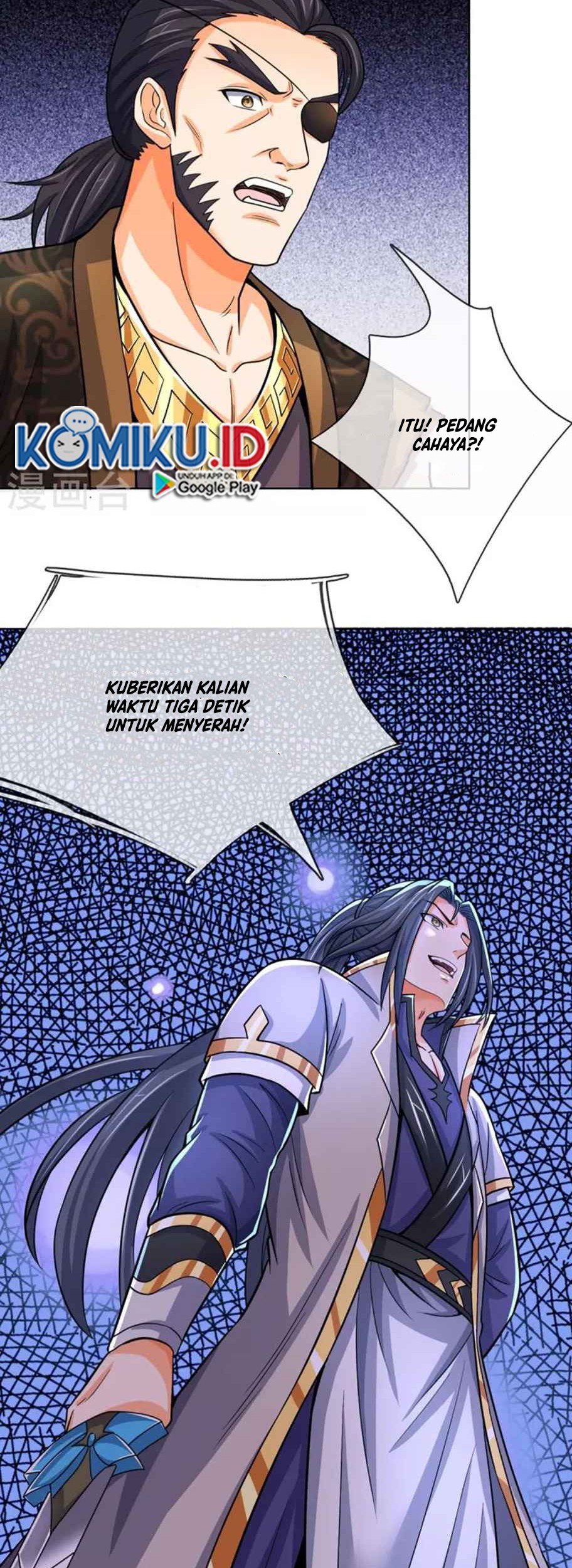 Shenwu Tianzun chapter 449 halaman 4