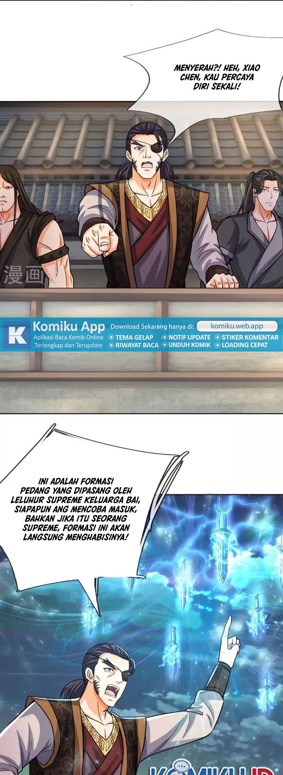 Shenwu Tianzun chapter 449 halaman 6