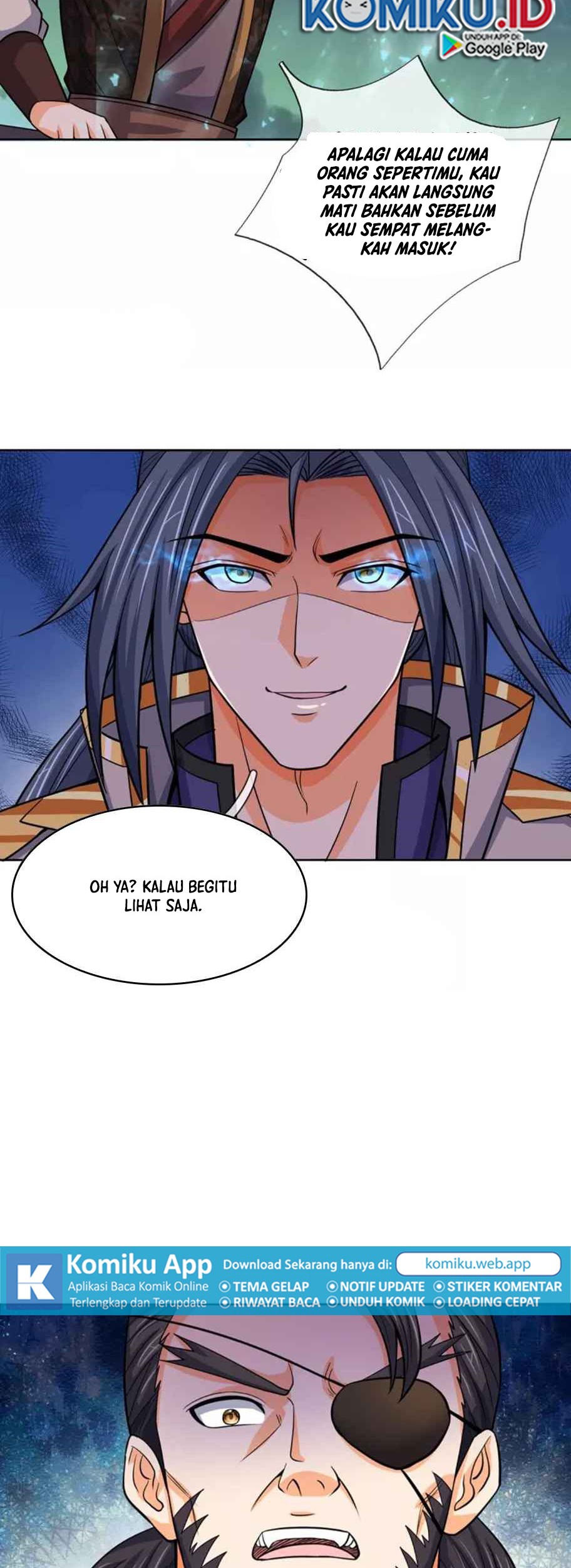 Shenwu Tianzun chapter 449 halaman 7
