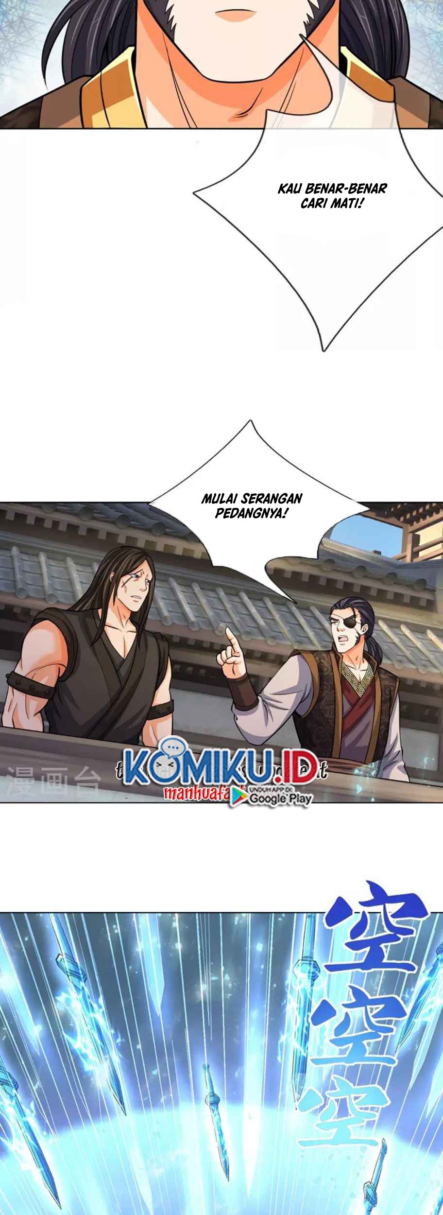 Shenwu Tianzun chapter 449 halaman 8
