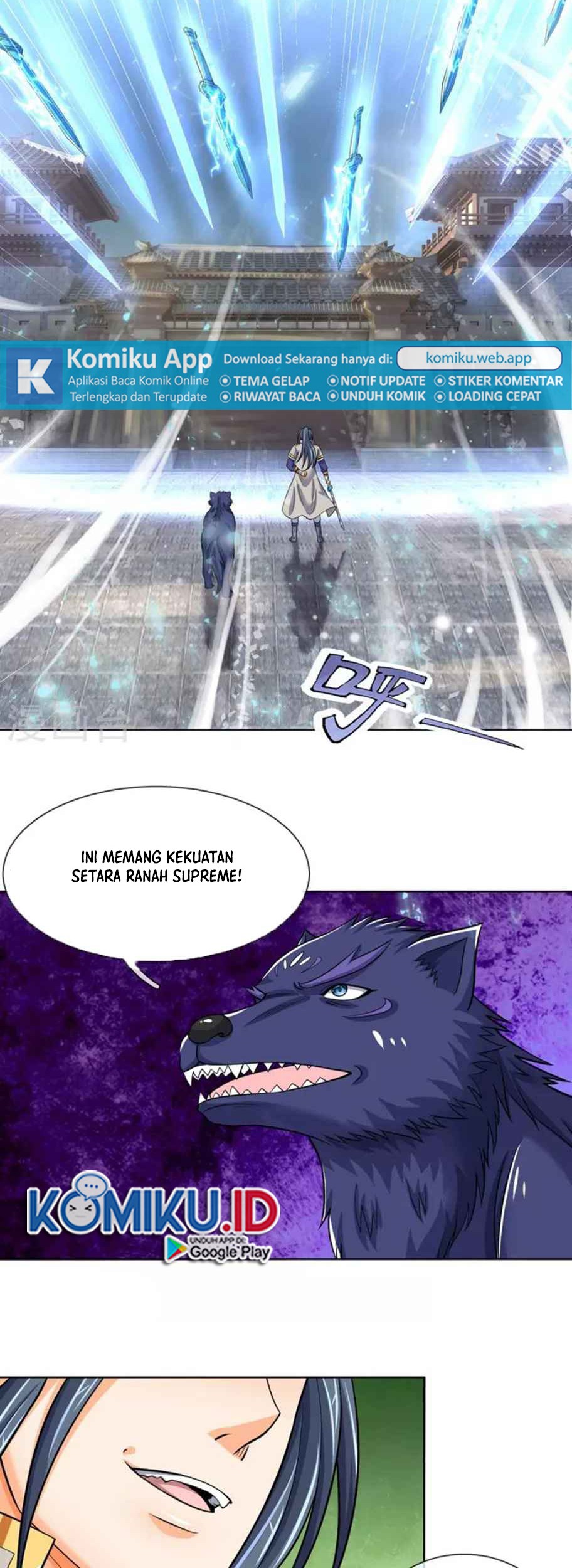 Shenwu Tianzun chapter 449 halaman 9