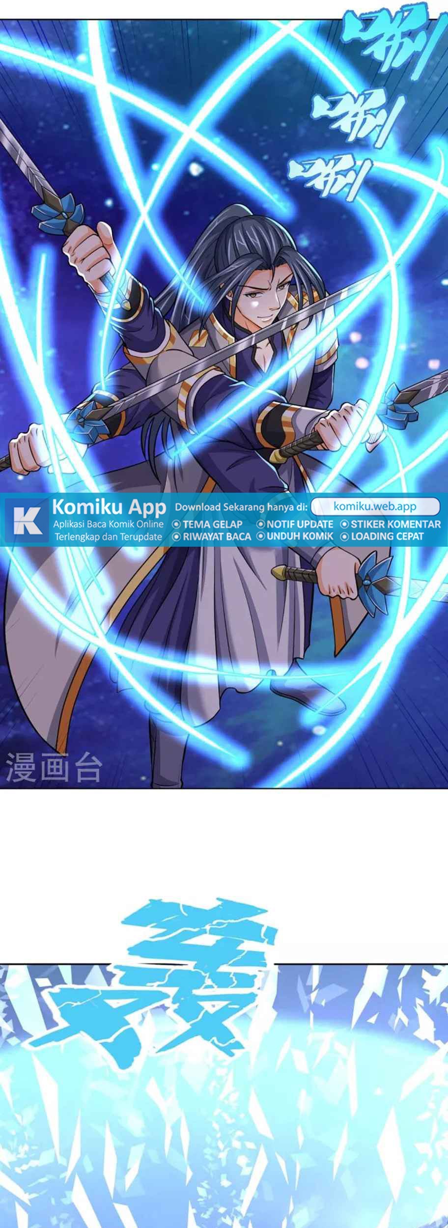 Shenwu Tianzun chapter 449 halaman 11