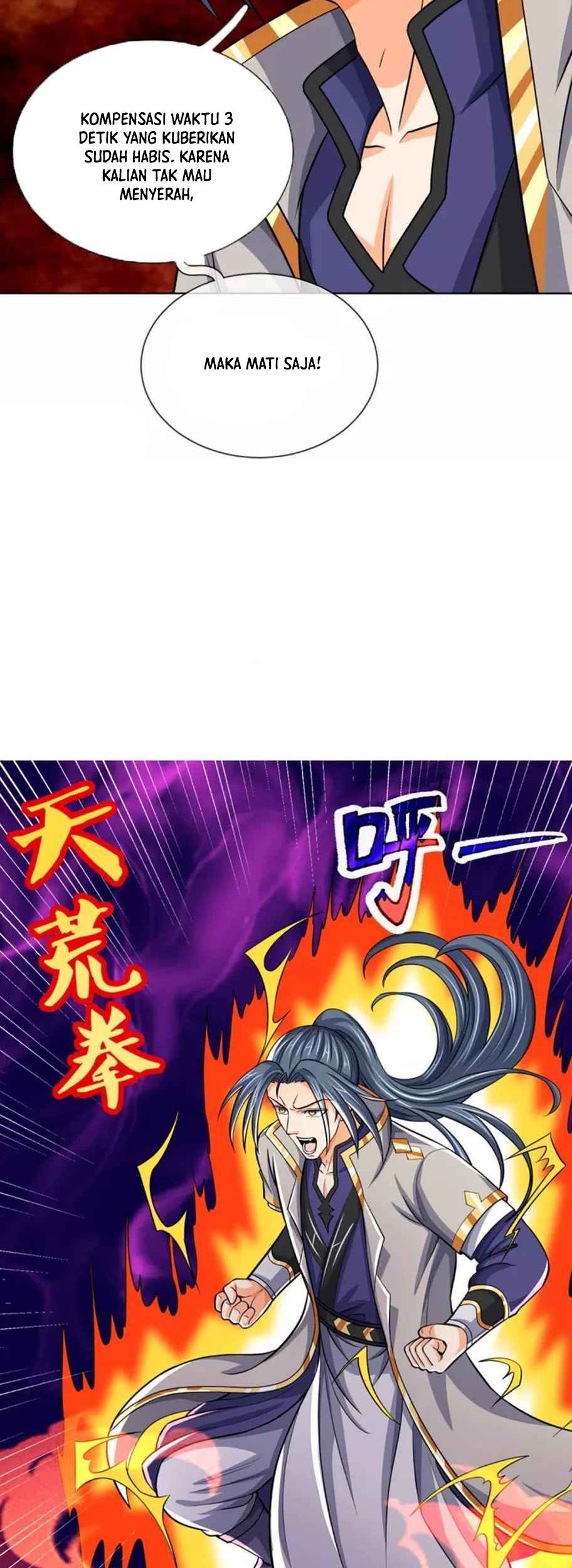 Shenwu Tianzun chapter 449 halaman 14