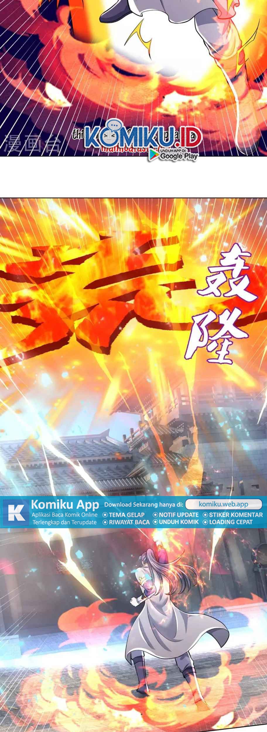 Shenwu Tianzun chapter 449 halaman 15