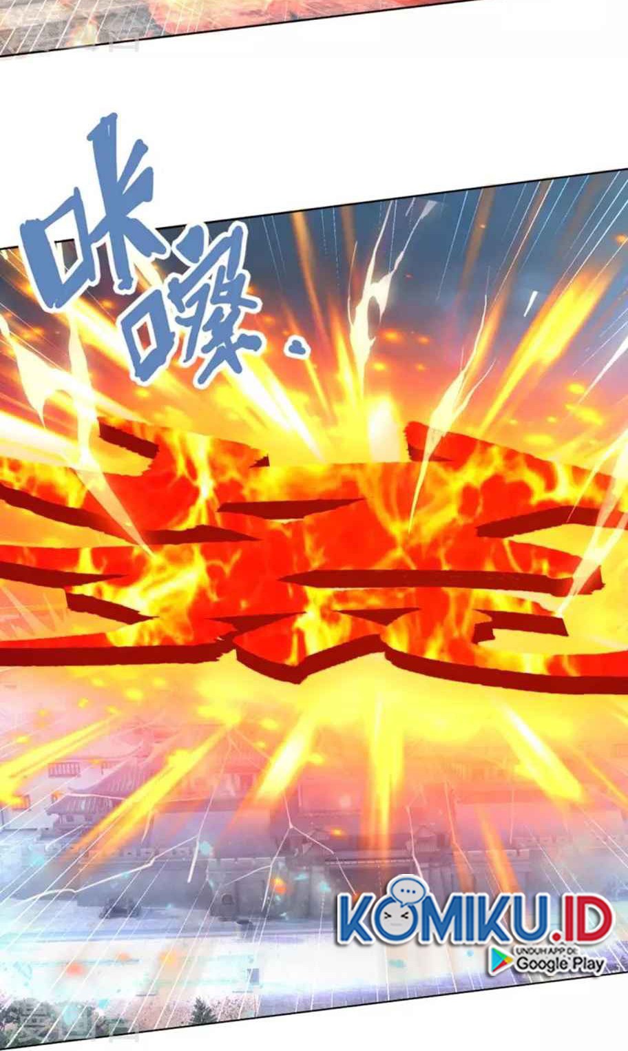 Shenwu Tianzun chapter 449 halaman 16