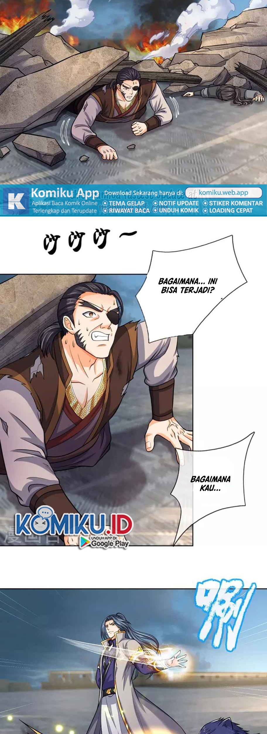 Shenwu Tianzun chapter 449 halaman 18