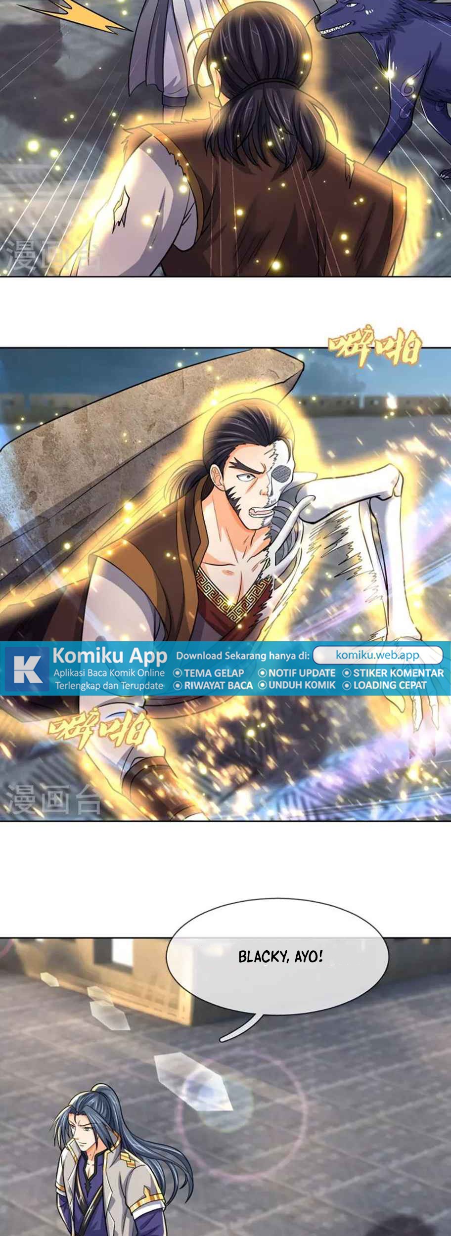 Shenwu Tianzun chapter 449 halaman 19