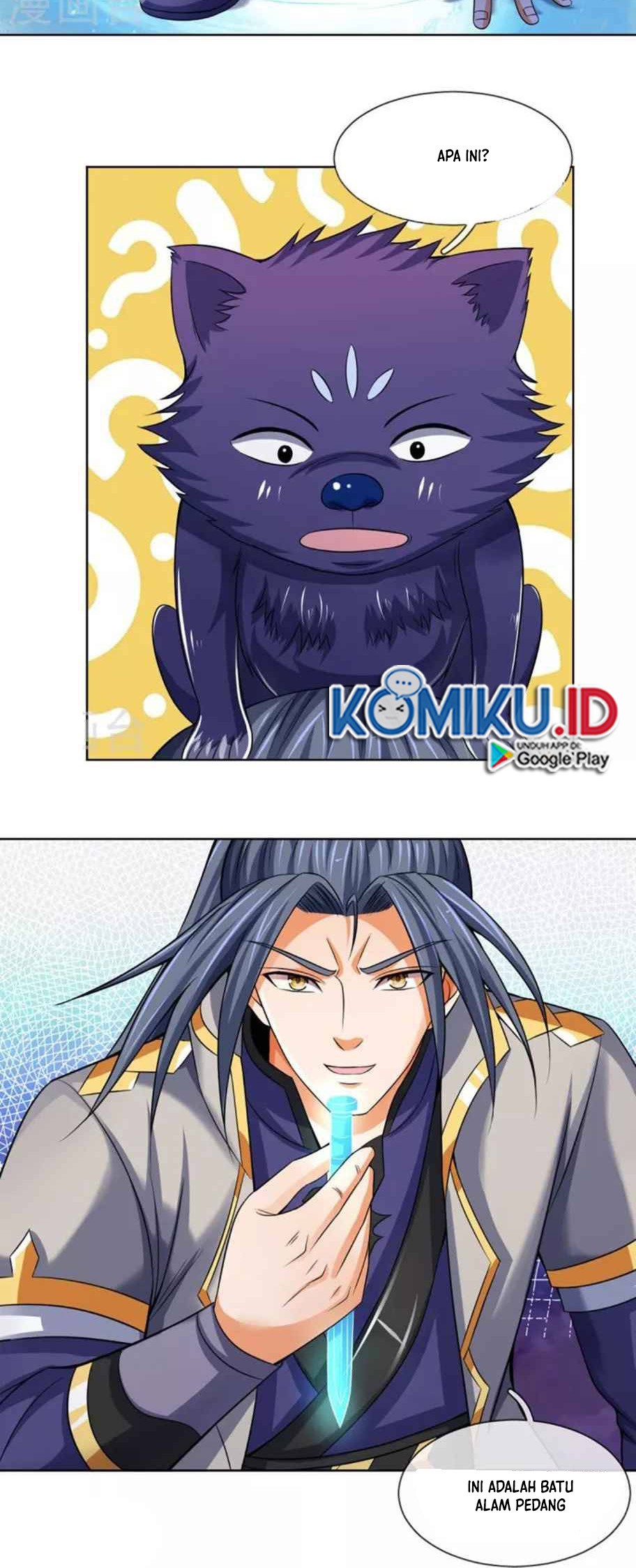 Shenwu Tianzun chapter 450 halaman 5