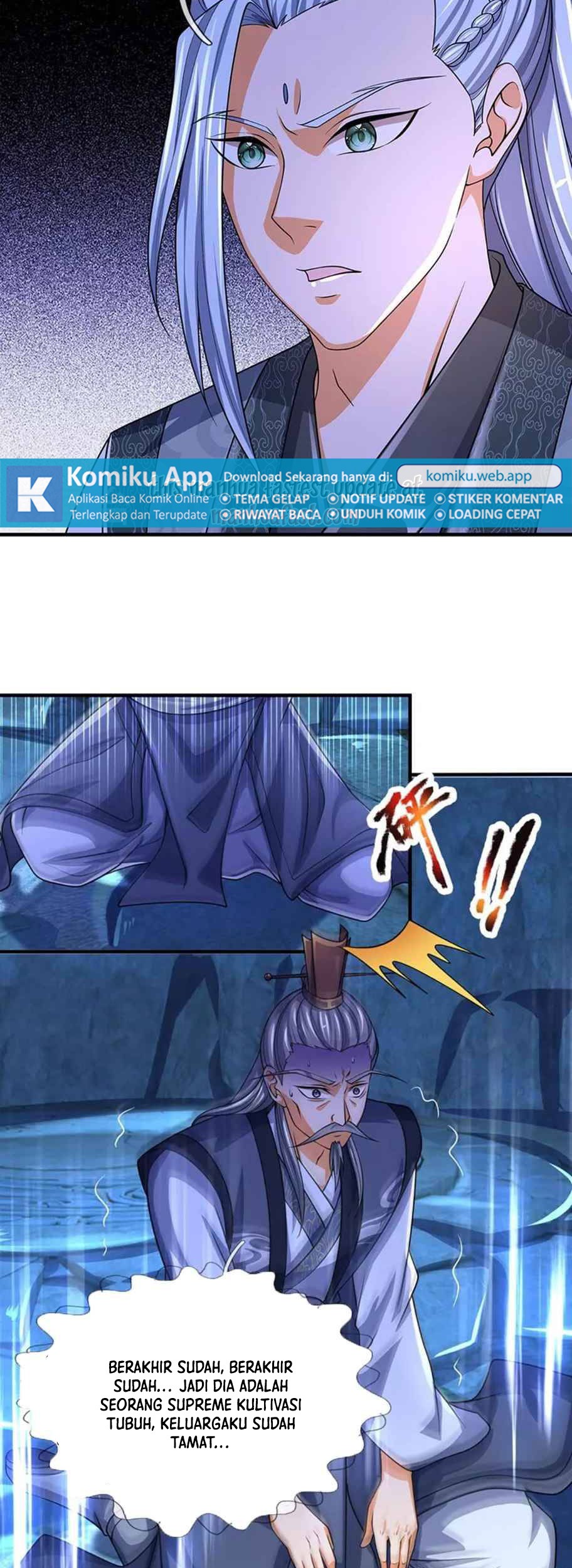 Shenwu Tianzun chapter 450 halaman 24