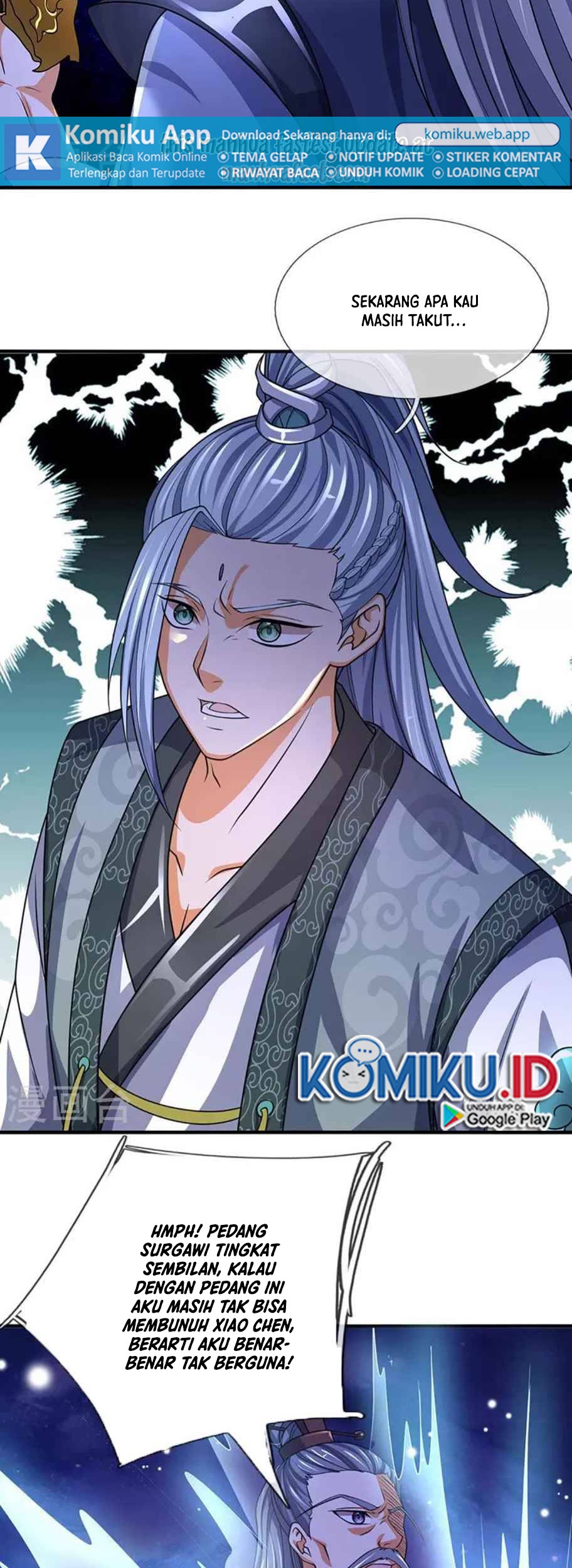 Shenwu Tianzun chapter 450 halaman 32