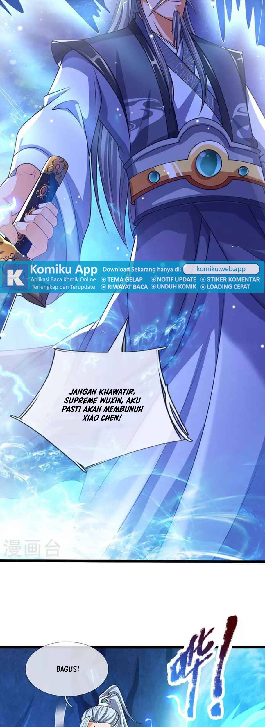 Shenwu Tianzun chapter 450 halaman 33