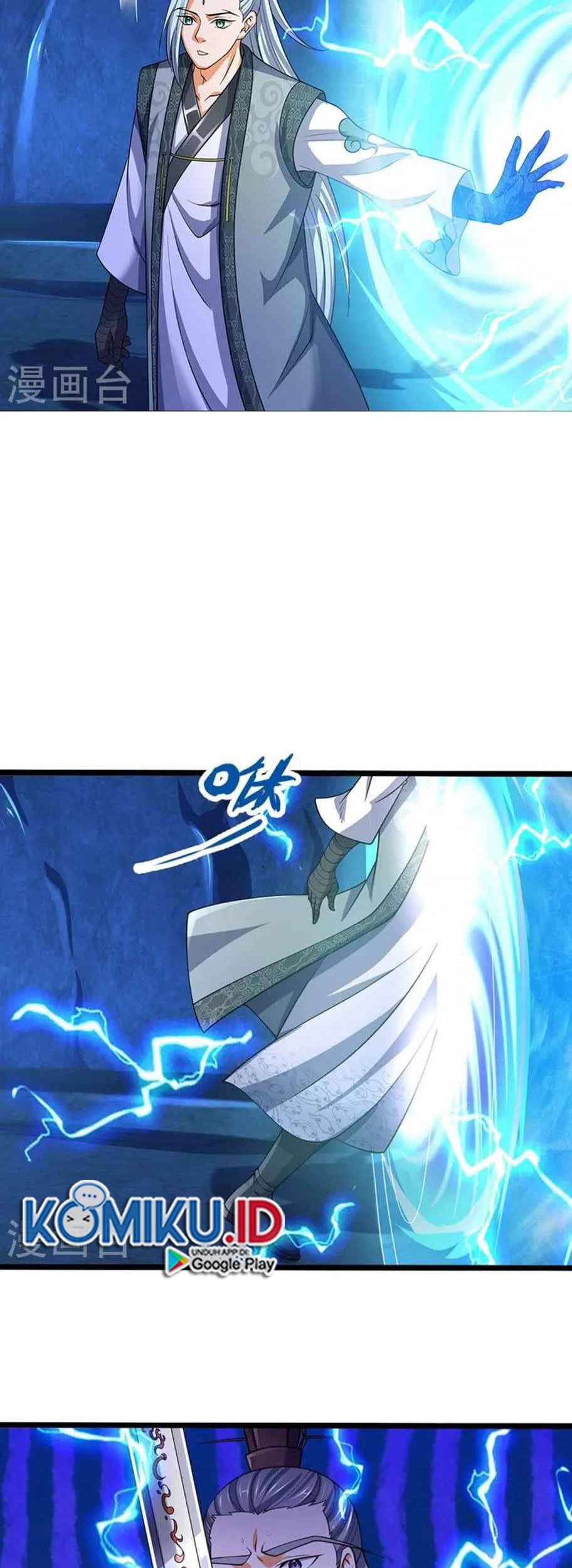 Shenwu Tianzun chapter 450 halaman 34