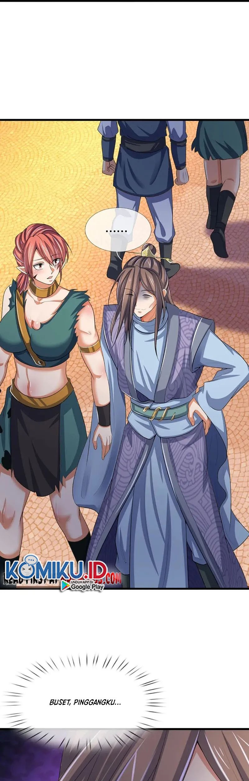 Shenwu Tianzun chapter 451 halaman 5