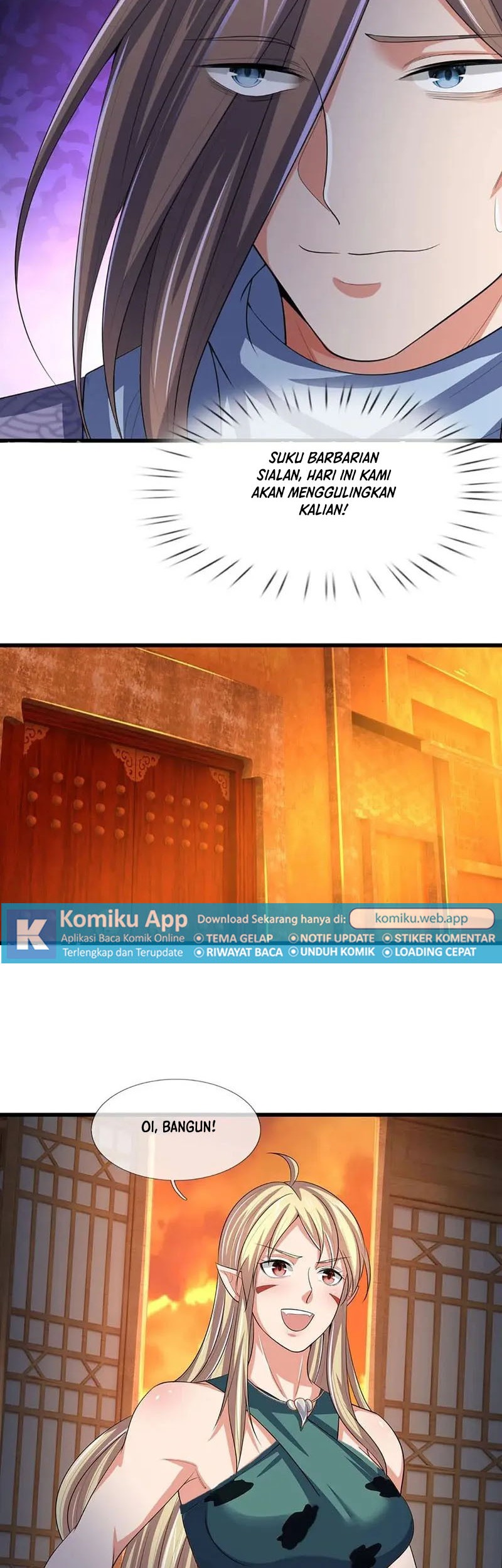 Shenwu Tianzun chapter 451 halaman 6