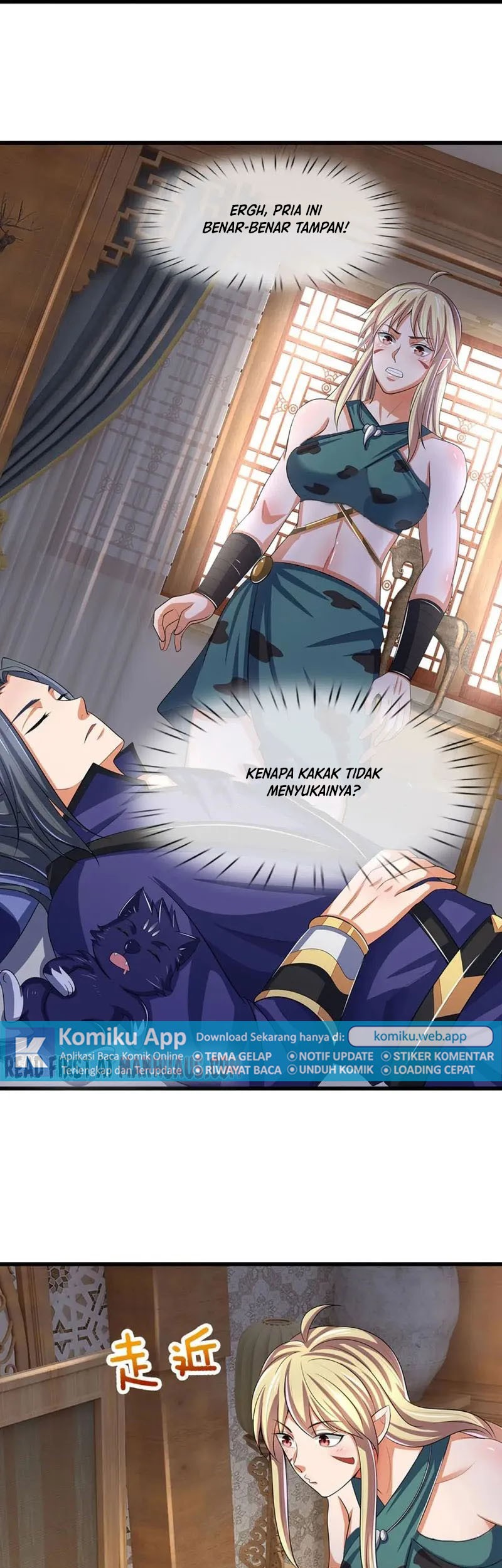 Shenwu Tianzun chapter 451 halaman 9