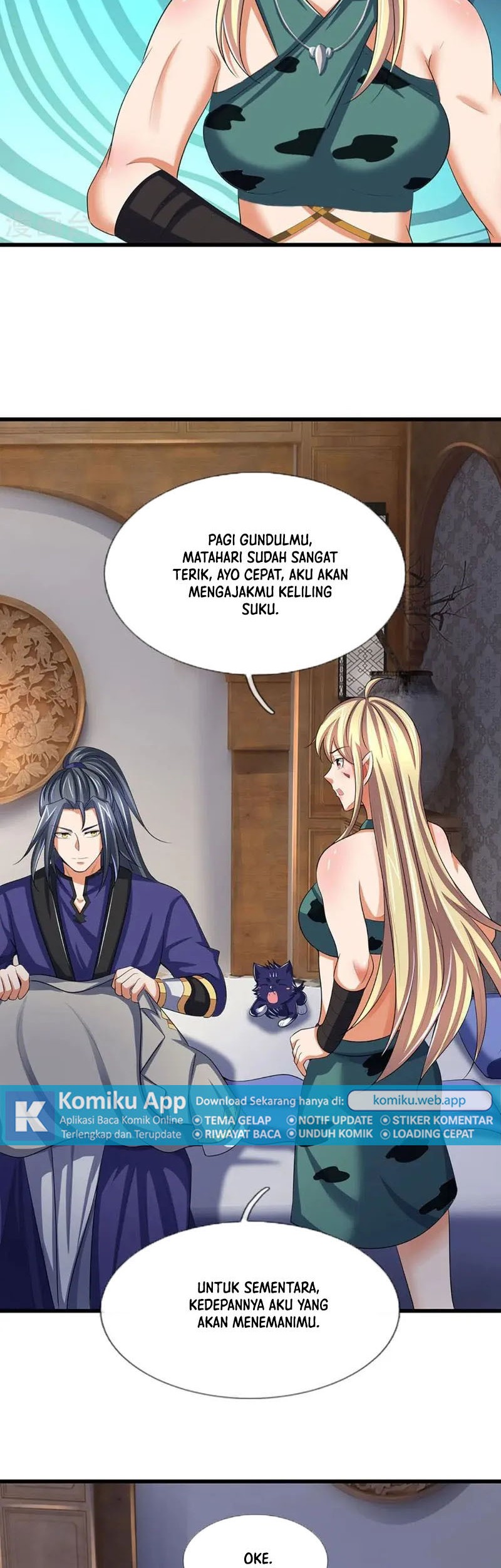 Shenwu Tianzun chapter 451 halaman 14