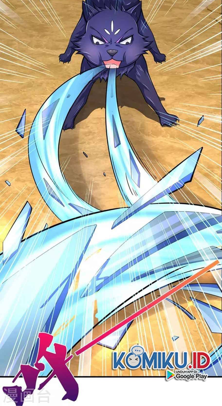 Shenwu Tianzun chapter 453 halaman 32
