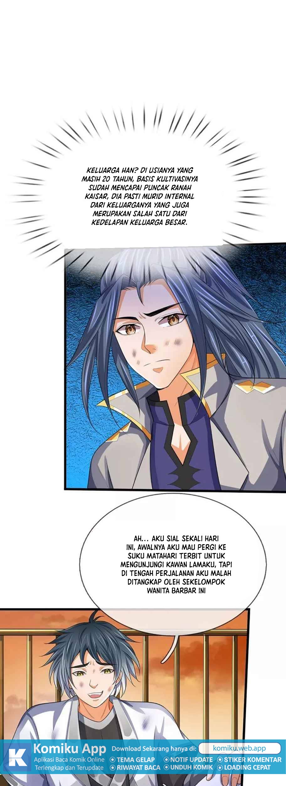 Shenwu Tianzun chapter 456 halaman 5