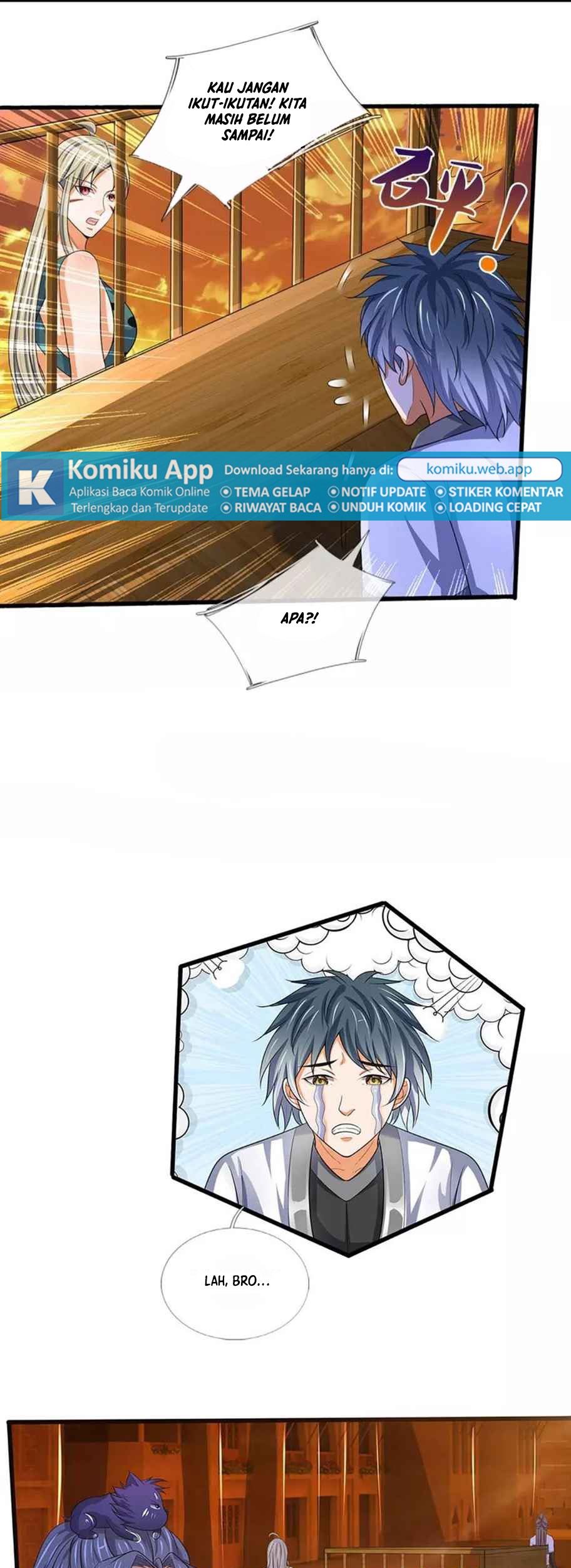 Shenwu Tianzun chapter 457 halaman 5