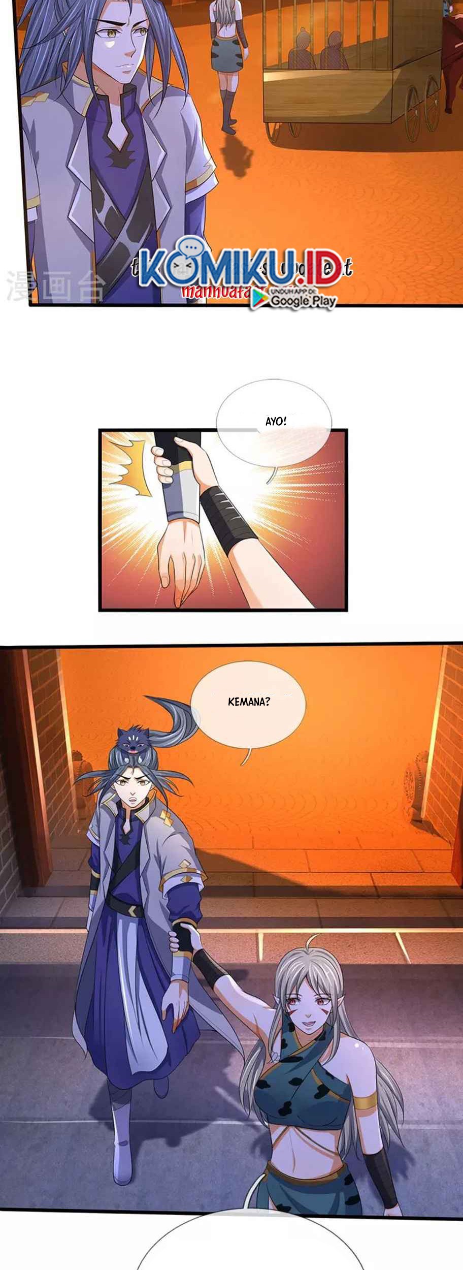 Shenwu Tianzun chapter 457 halaman 6