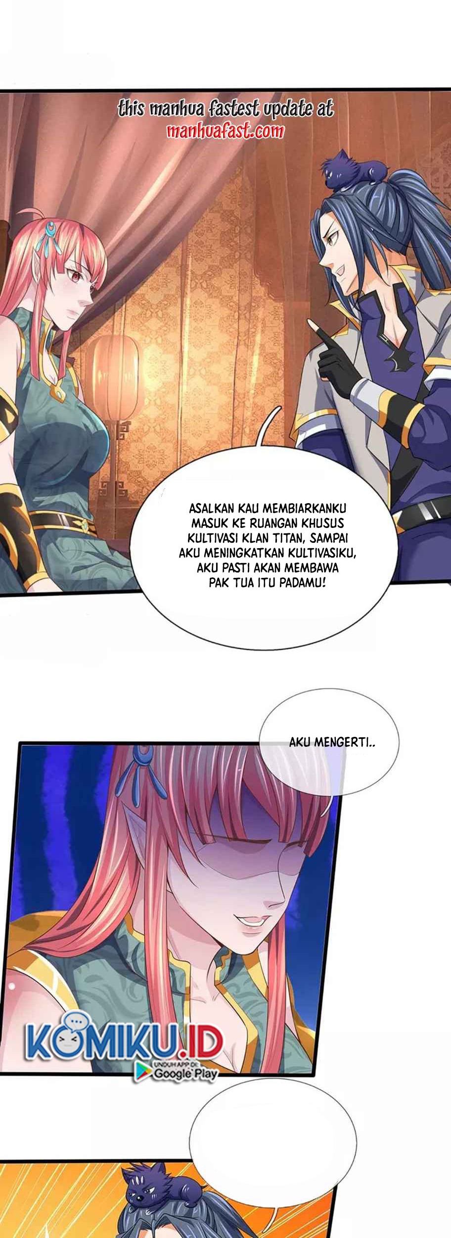 Shenwu Tianzun Bab 458 halaman 9