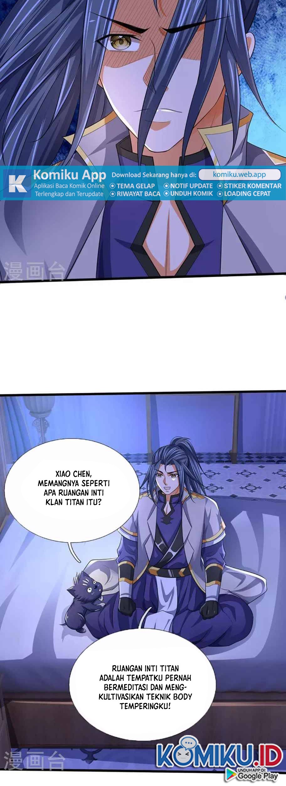 Shenwu Tianzun Bab 459 halaman 6
