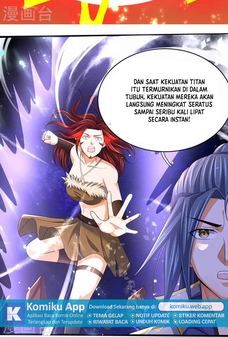 Shenwu Tianzun Bab 459 halaman 9