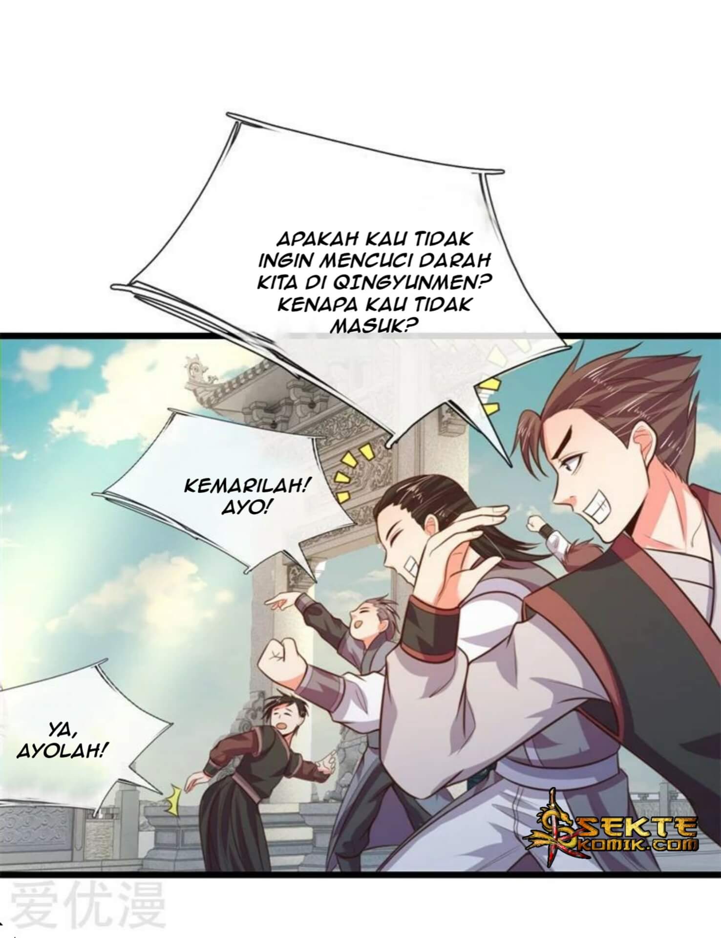 Shenwu Tianzun Bab 46 halaman 3