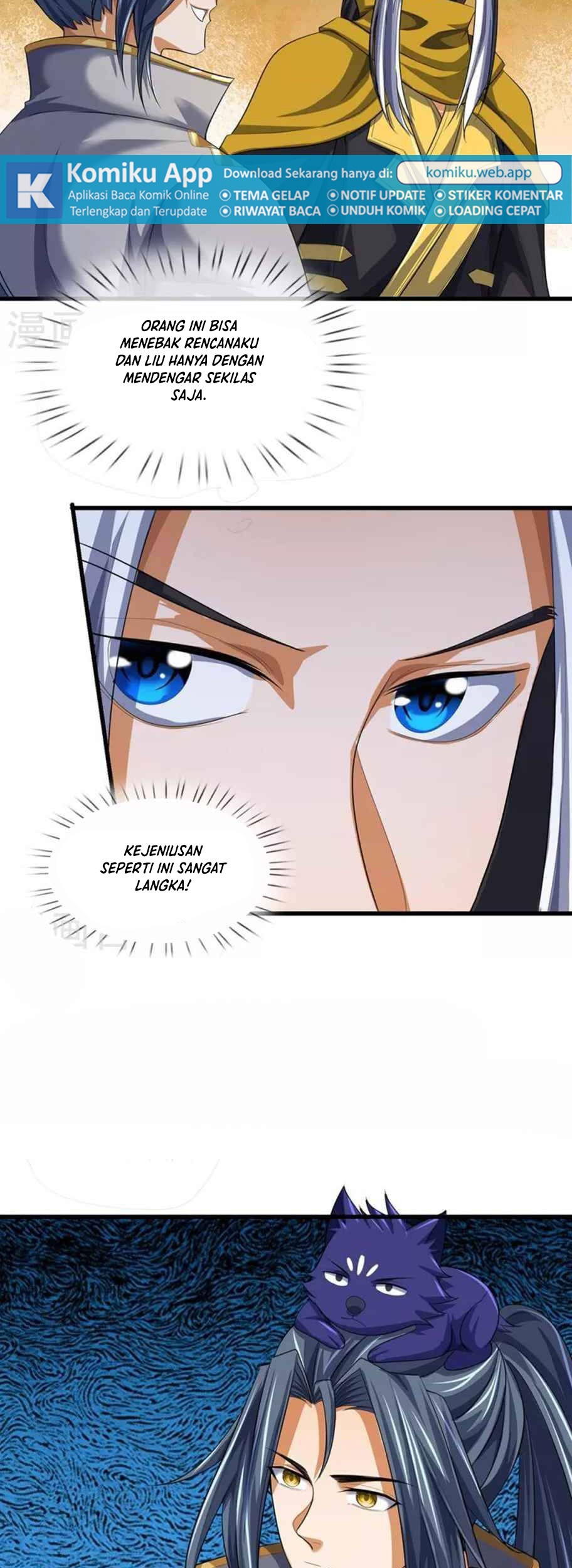 Shenwu Tianzun chapter 460 halaman 14