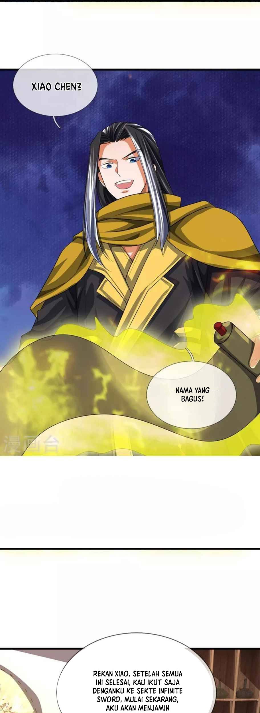 Shenwu Tianzun chapter 460 halaman 24