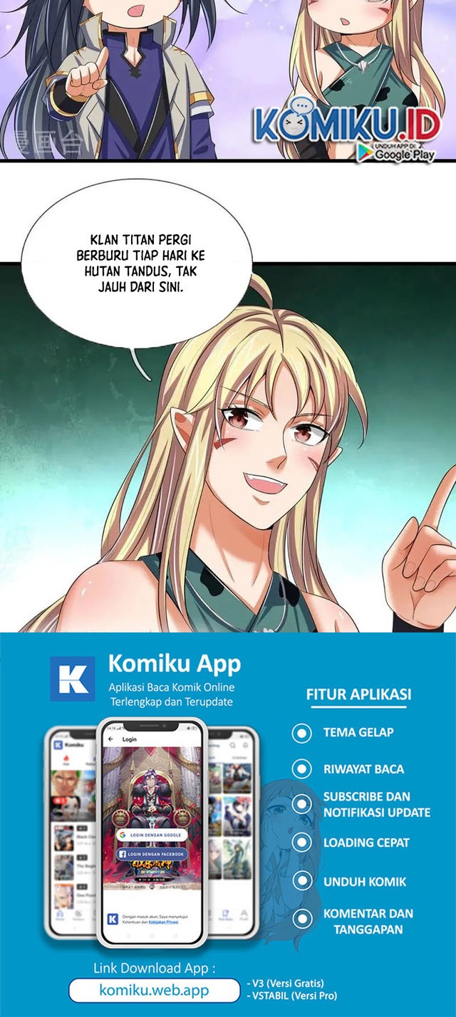 Shenwu Tianzun Bab 461 halaman 14