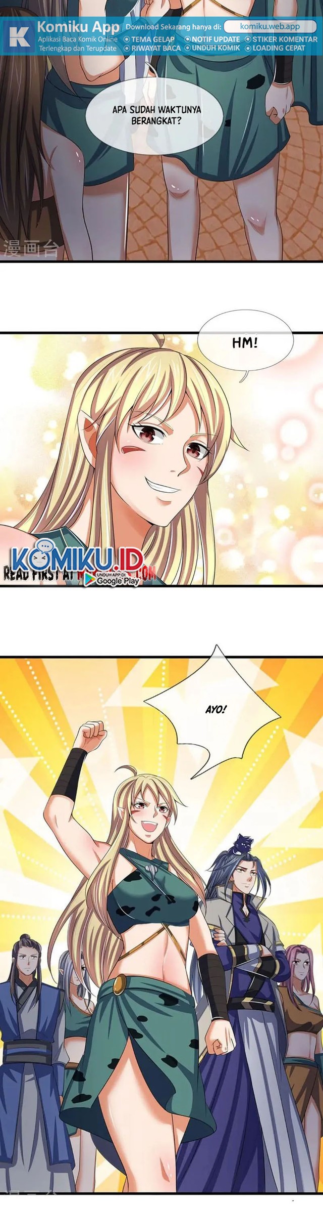 Shenwu Tianzun chapter 462 halaman 5