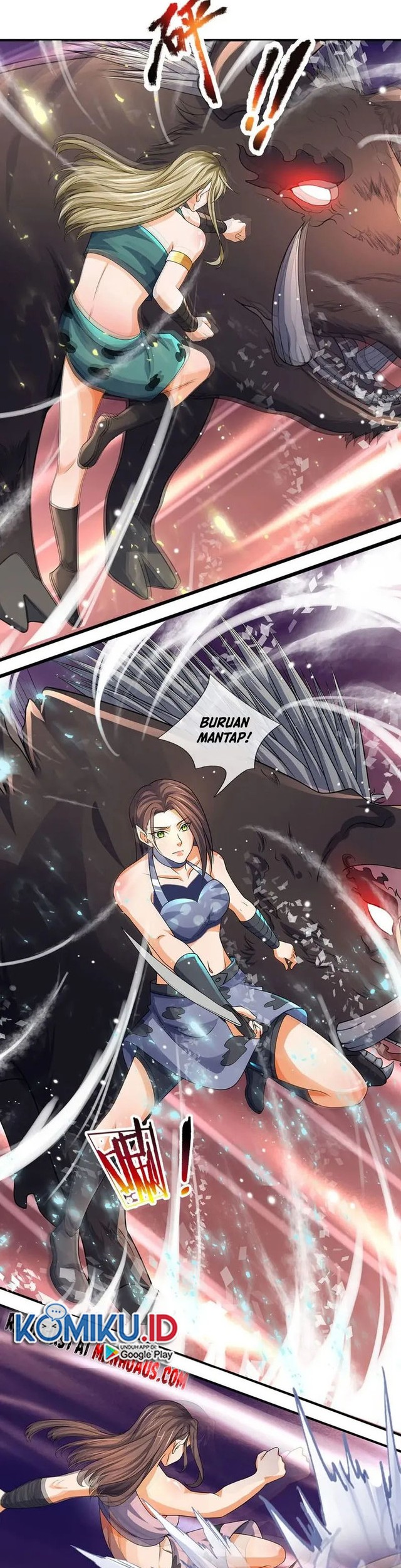 Shenwu Tianzun chapter 462 halaman 14