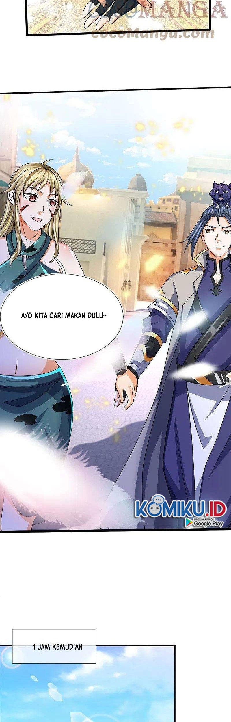 Shenwu Tianzun chapter 463 halaman 6