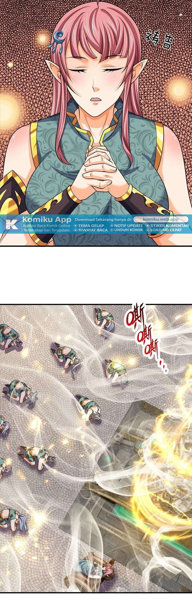 Shenwu Tianzun chapter 463 halaman 14