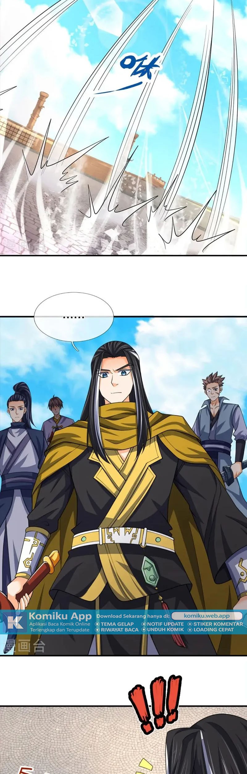 Shenwu Tianzun chapter 464 halaman 5