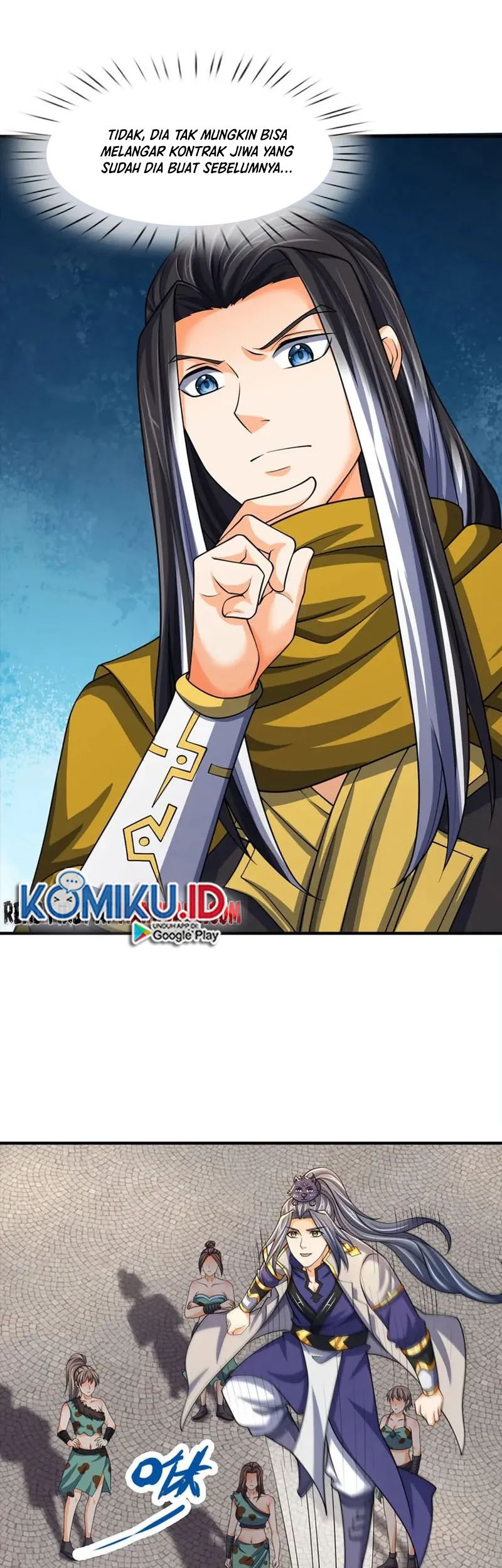 Shenwu Tianzun chapter 464 halaman 9
