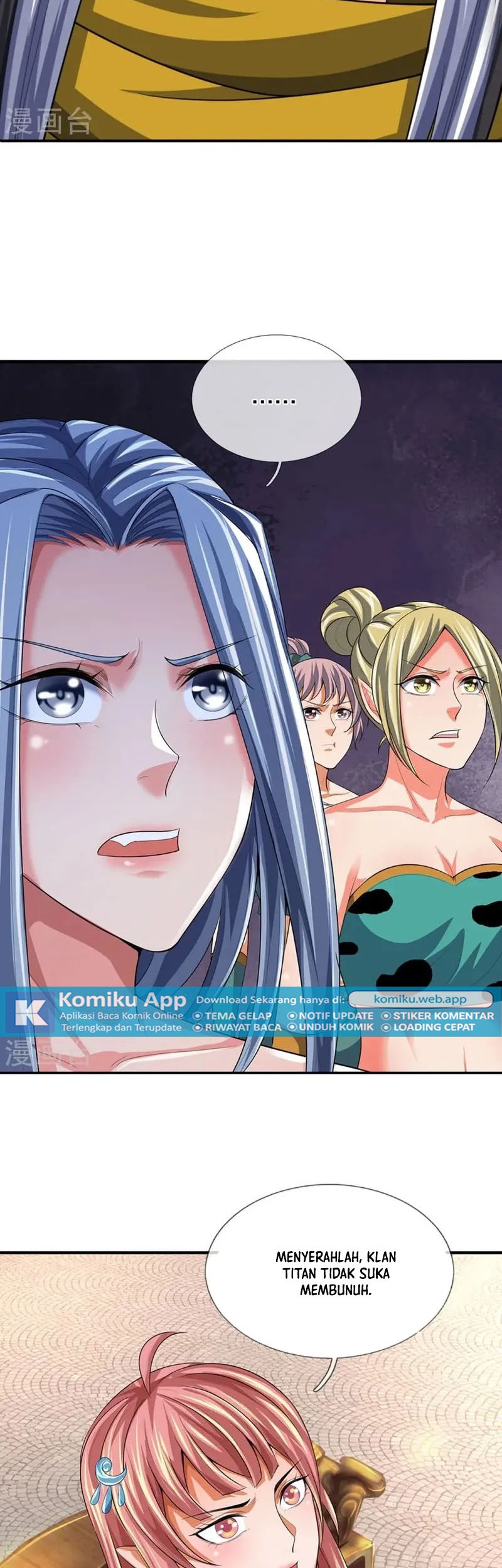 Shenwu Tianzun chapter 464 halaman 14