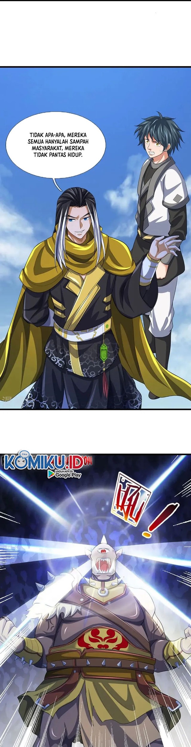 Shenwu Tianzun chapter 467 halaman 5