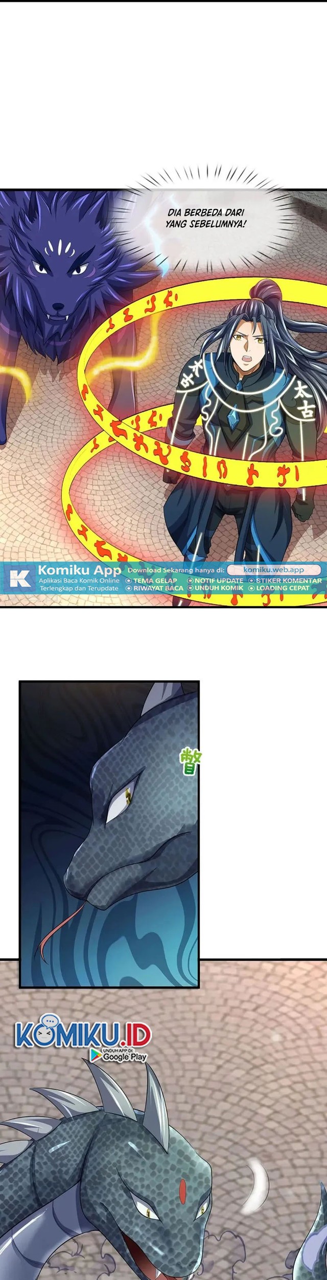 Shenwu Tianzun chapter 467 halaman 14