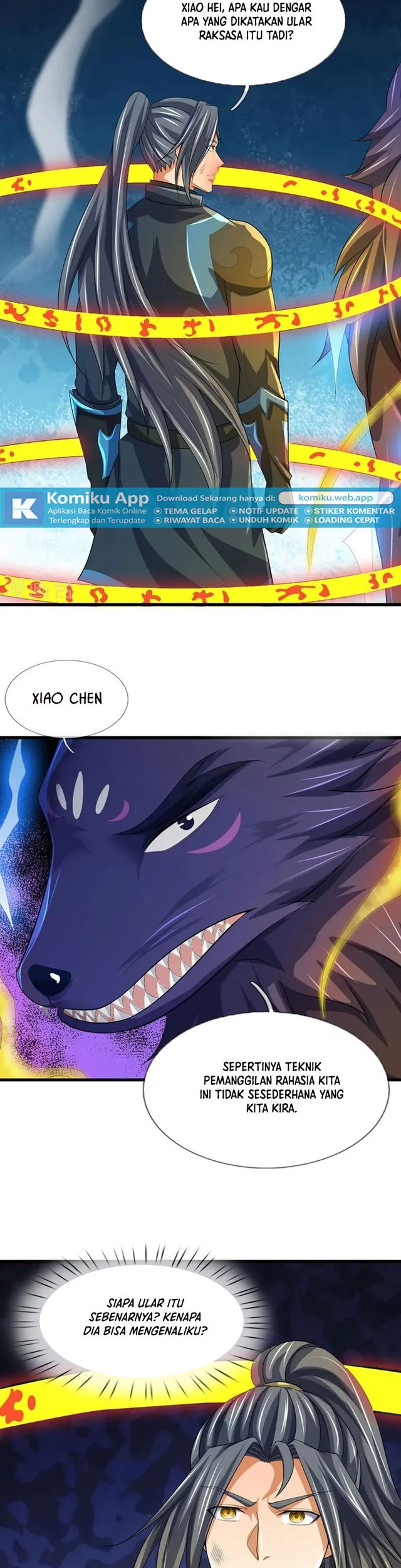 Shenwu Tianzun chapter 467 halaman 24