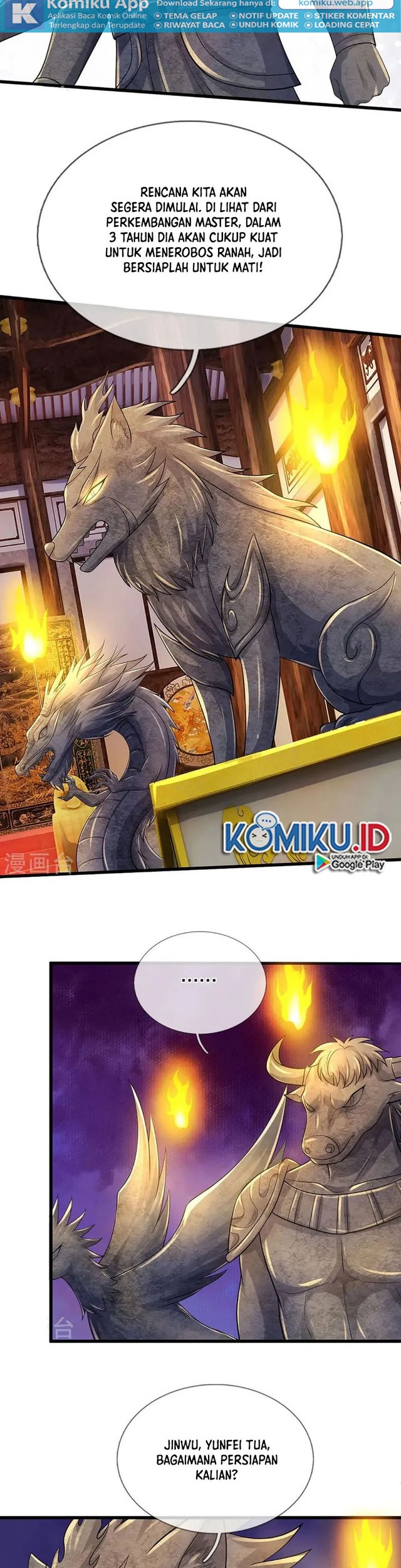 Shenwu Tianzun chapter 468 halaman 5