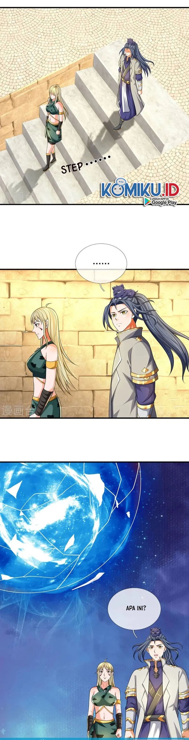 Shenwu Tianzun chapter 469 halaman 5