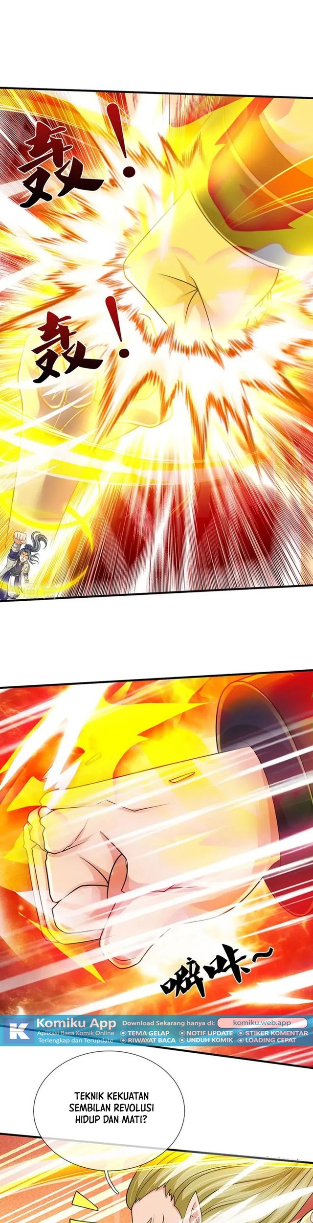 Shenwu Tianzun chapter 470 halaman 5