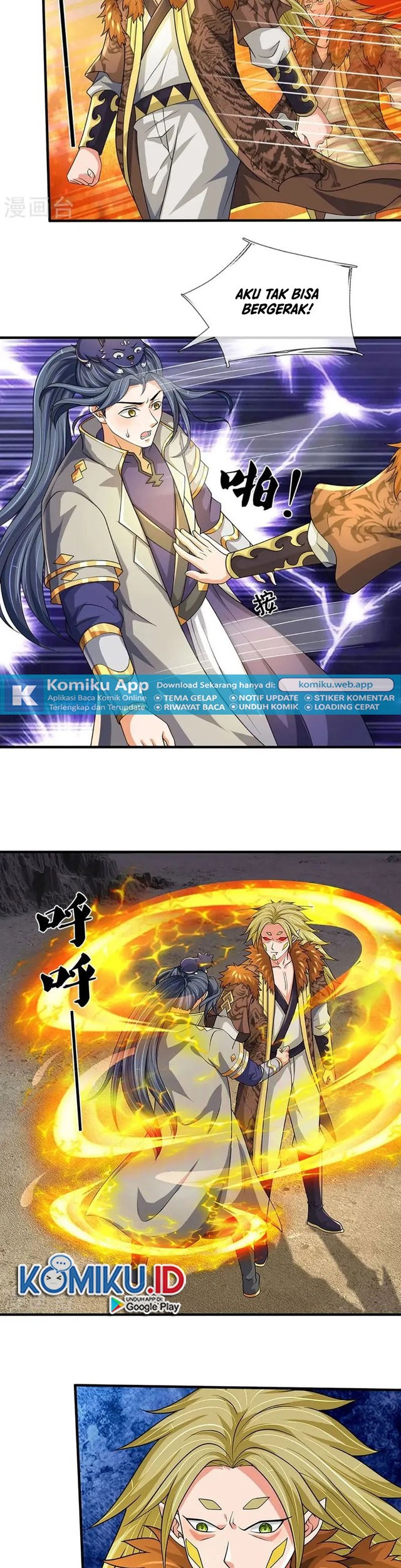 Shenwu Tianzun chapter 470 halaman 9