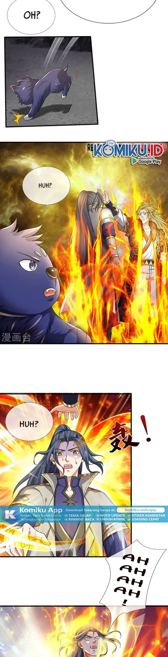 Shenwu Tianzun chapter 470 halaman 14