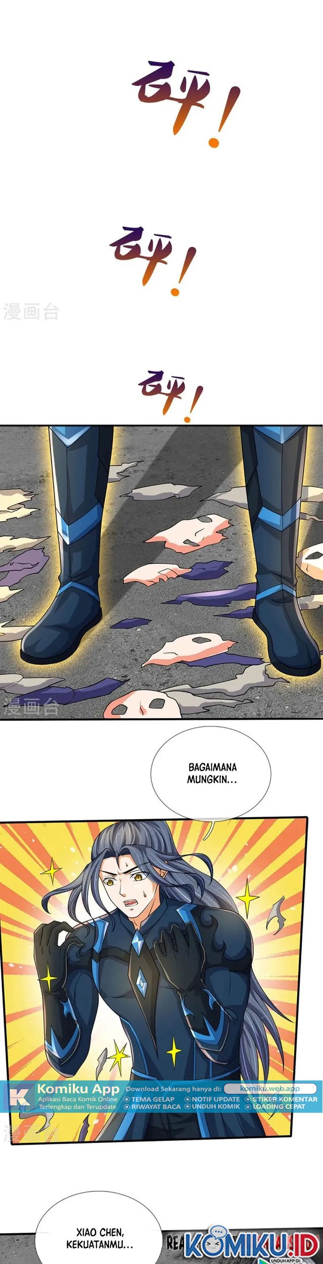 Shenwu Tianzun chapter 470 halaman 24