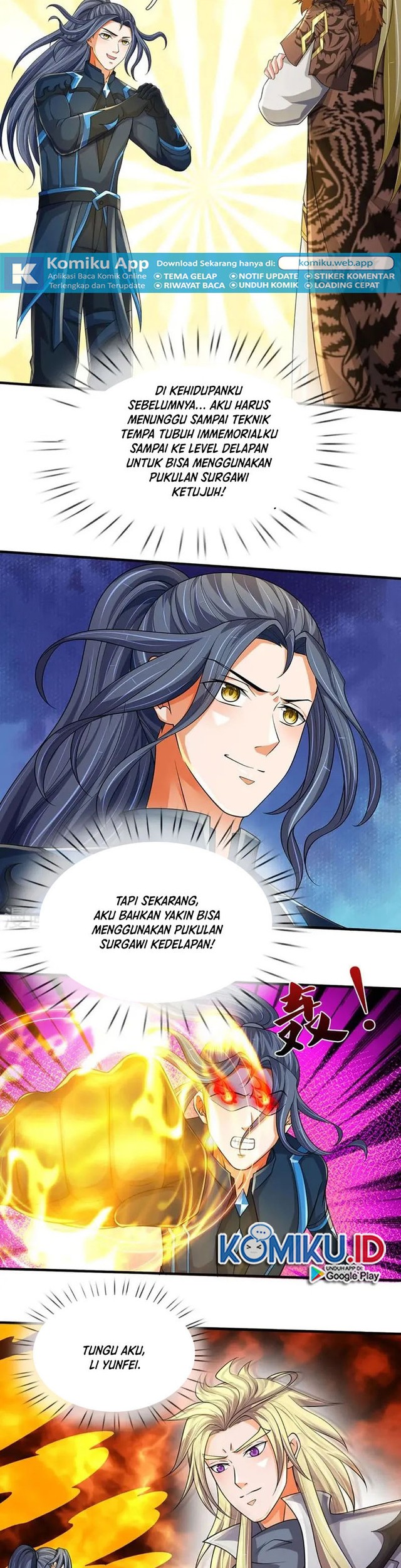 Shenwu Tianzun chapter 471 halaman 5