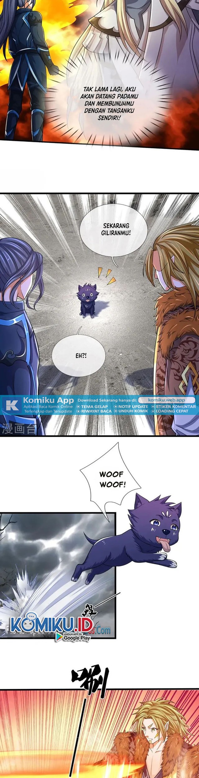 Shenwu Tianzun chapter 471 halaman 6