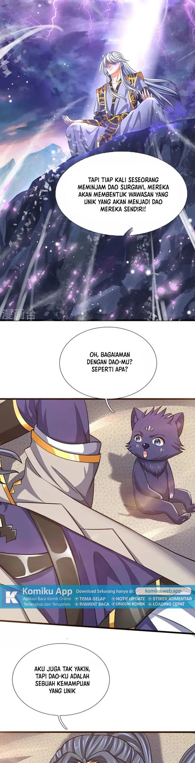 Shenwu Tianzun chapter 472 halaman 5